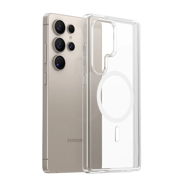 Keephone Galaxy S25 Ultra Hybrid Pro MagSafe Case Clear Keephone Galaxy S25 Ultra Hybrid Pro MagSafe Case Clear